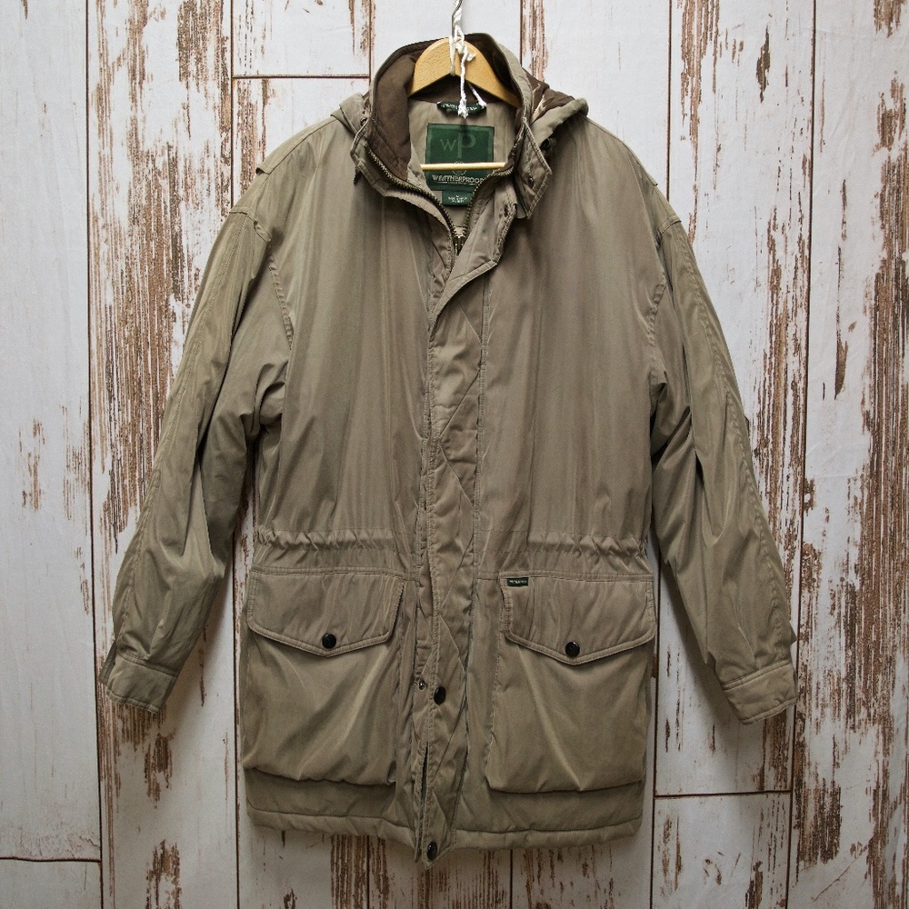 Weatherproof Mens M Insulated Zipper Jacket